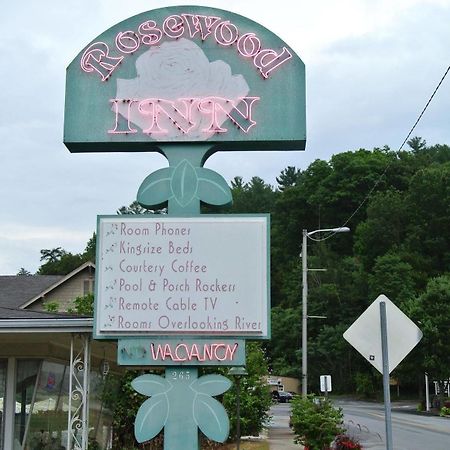 Rosewood Inn Bryson City Esterno foto