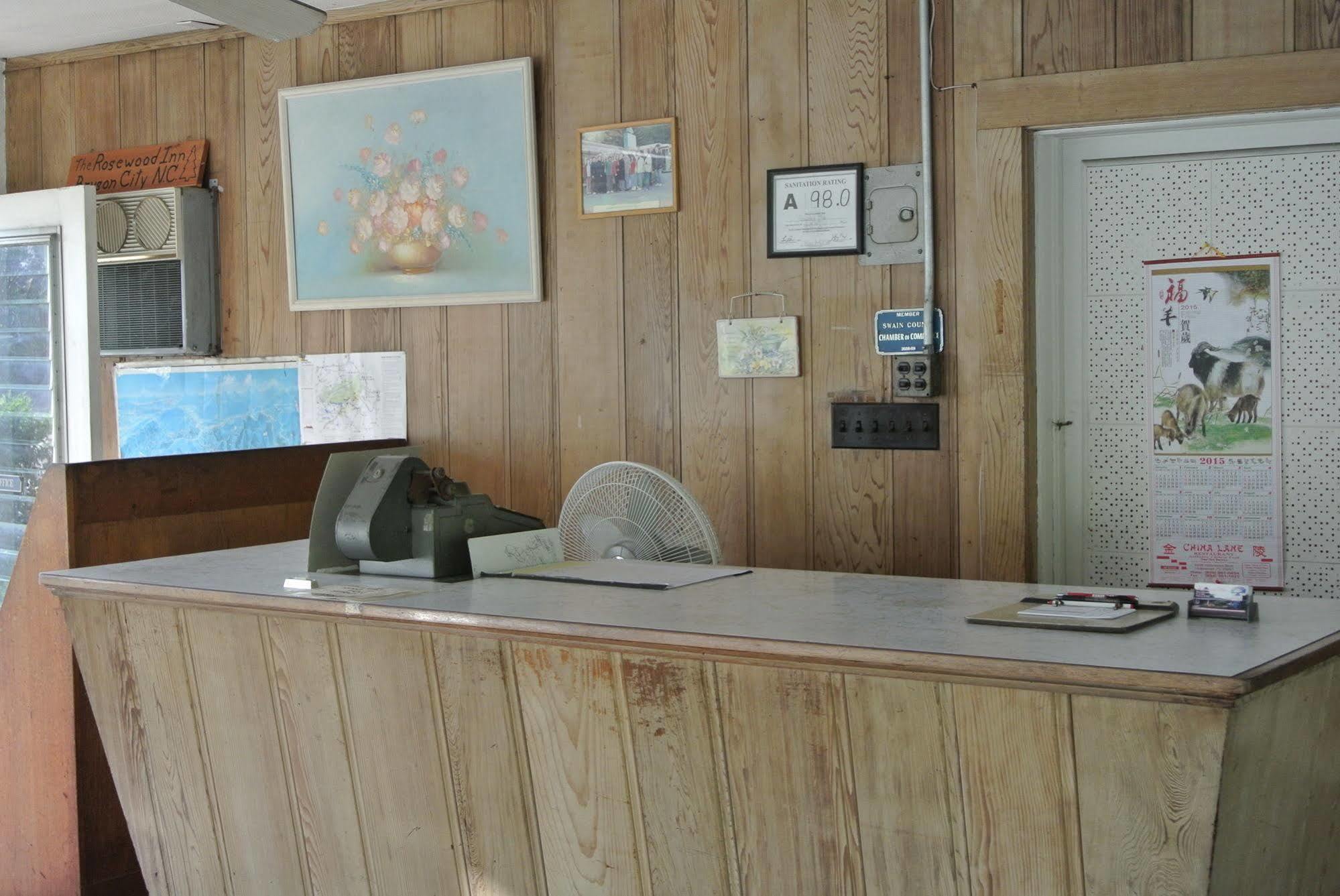 Rosewood Inn Bryson City Esterno foto